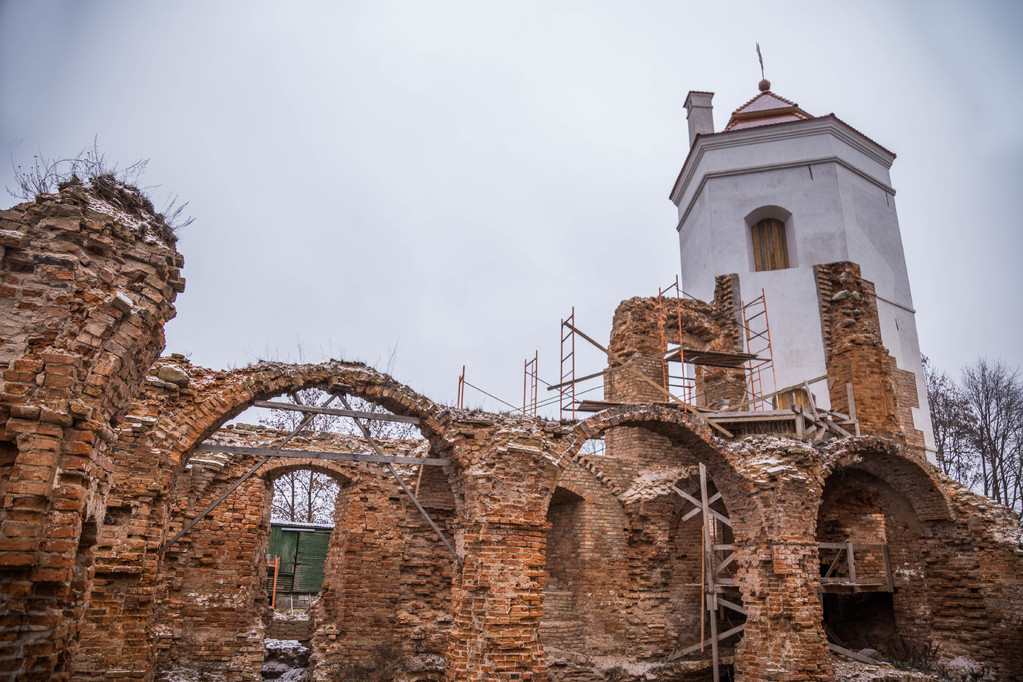 Гольшанский замок презентация